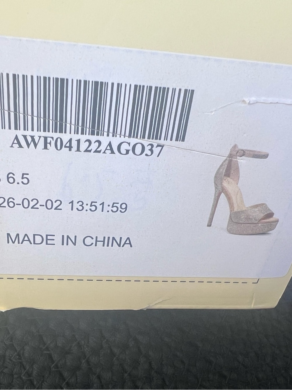 Crystal-Embellished Rose Gold Stiletto Heel Sandals - Picture 2 of 4